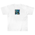 katohkouchiの魔法の探索：好奇心の旅 Heavyweight T-Shirt