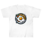 moco3-_-の目玉焼き Heavyweight T-Shirt