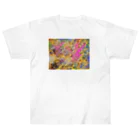 Shinya_Moritaのabstract ヘビーウェイトTシャツ