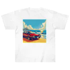 Sunlit Horizonの1990年・夏の思い出 Heavyweight T-Shirt