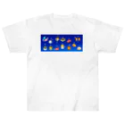 もふもふ堂の１２（１３）星座のかわいいデザイン Heavyweight T-Shirt