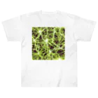 SCARF_BEAR_DESIGNのGreen Thunder Heavyweight T-Shirt