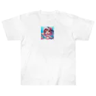 kazyan88のメグちゃん Heavyweight T-Shirt