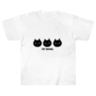 tiratoroのHUMAN BEINGS ならぬ CAT BEINGS Heavyweight T-Shirt