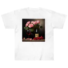 KINTA.MARIAのDays of Wine and Roses ヘビーウェイトTシャツ