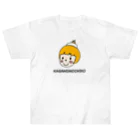 メルモチSHOPのカガミモチコちゃん Heavyweight T-Shirt