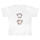 channel 41度のTシャツサイズの測り方1 Heavyweight T-Shirt