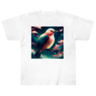 yatyohyakkeiの相思鳥 ヘビーウェイトTシャツ