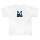 crazypanda2のビジネスパンダ ヘビーウェイトTシャツ