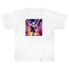 crazypanda2のパーティーパンダ Heavyweight T-Shirt