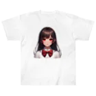 AIchan（AIイラスト）の愛081 Heavyweight T-Shirt