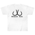 KOII-TVの海の時代　 Heavyweight T-Shirt