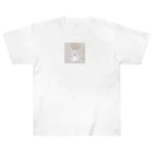 aahsrのくるくるうさくる Heavyweight T-Shirt