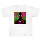 cyborg_dot_comのサブスク好きのビゲポ Heavyweight T-Shirt