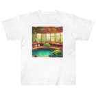 sauna_animalのsauna animal ㉕ Heavyweight T-Shirt