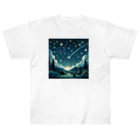 ほっこり絵音舎のほしのおともだち Heavyweight T-Shirt