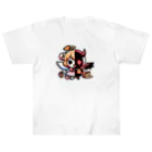 Shakkiri3のNISA（天使と悪魔） Heavyweight T-Shirt