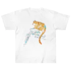 made blueのTiger ヘビーウェイトTシャツ