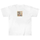 kawashowのトイプードルがリラックス Heavyweight T-Shirt