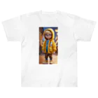 AI美女の館のlittle childrenNO.6 Heavyweight T-Shirt