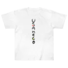 ウサネコ38のUSAneko ヘビーウェイトTシャツ