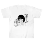 戸山トモの大金が欲しいグッズ Heavyweight T-Shirt