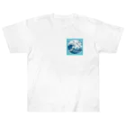 Nattu/のかもめと海 Heavyweight T-Shirt