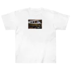 廃車輪業のV Heavyweight T-Shirt