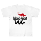 bloodsportのmongoose ヘビーウェイトTシャツ