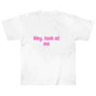 spectacular_colorsのHey, look at me Heavyweight T-Shirt