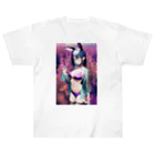 F・Y のLavender Girl ヘビーウェイトTシャツ