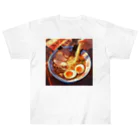 AQUAMETAVERSEのラーメン Marsa 106 ヘビーウェイトTシャツ