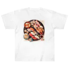 AQUAMETAVERSEの寿司 Marsa 106 Heavyweight T-Shirt