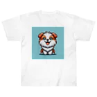 動物好きのあなた絵の愛犬家のためのグッズシリーズ ヘビーウェイトTシャツ