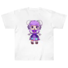 i'm kima【北原きませり 】パルプンテ系ママVtuberのきませりイラストデザイン　ミニキャラグッズ Heavyweight T-Shirt