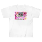 ChuChuChu♡のエレガンス猫 ～ヌコ～ Heavyweight T-Shirt