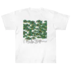 ニゴ猫　shopの魚群イラブチャ～ Heavyweight T-Shirt