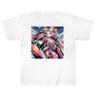 のほほんカピパーラの絢爛武装♪美麗ガールアーマーマージ♪ Heavyweight T-Shirt