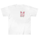 うさぎショップ！！のうさぎん ヘビーウェイトTシャツ