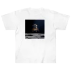 AQUAMETAVERSEの衛星　なでしこ1478 Heavyweight T-Shirt