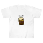 cocomomo777のBeer樽 ヘビーウェイトTシャツ