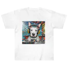 Bull Terrier ParadeのDJヴィンセント Heavyweight T-Shirt