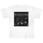 MEGROOVEの都会の夜景🏙 Heavyweight T-Shirt