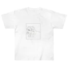 ha-rurururuのシンプル Heavyweight T-Shirt