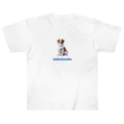 29chanのkoikerhondier犬 ヘビーウェイトTシャツ