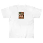 AQUAMETAVERSEの遊覧を楽しむ　クニちゃん　2496 Heavyweight T-Shirt