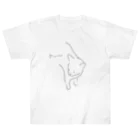 Acoの沖縄の猫さん ヘビーウェイトTシャツ