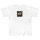 pepesamaのレトロゲーム風 Heavyweight T-Shirt