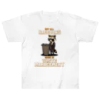 Stylo Tee ShopのNot all Raccoons Work in Waste Management ヘビーウェイトTシャツ