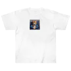 golkichiの猫to猫 Heavyweight T-Shirt